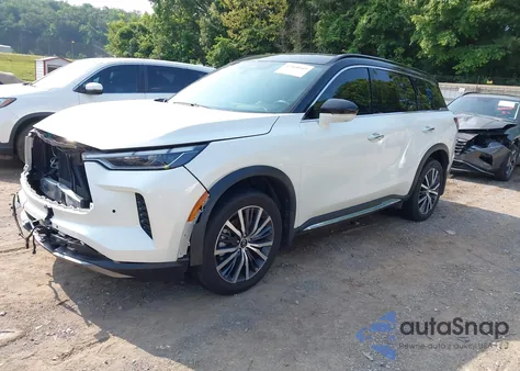 2024 Infiniti Qx60 Autograph Awd from USA, damaged, VIN 5N1DL1HU1RC346152